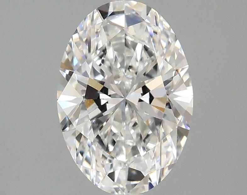 1.55 Carat Oval Shaped Ideal Cut VVS2 IGI Certified Lab Grown Diamond