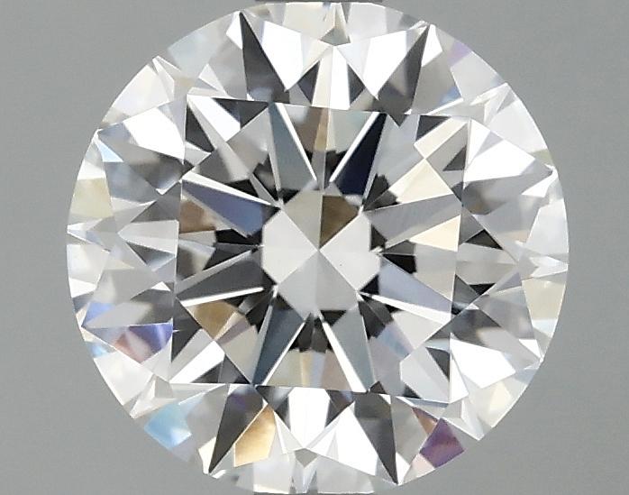 2.09 Carat Round Shaped Excellent Cut VVS2 IGI Certified Lab Grown Diamond