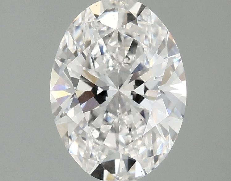 1.5 Carat Oval Shaped Excellent Cut VS2 IGI Certified Lab Grown Diamond