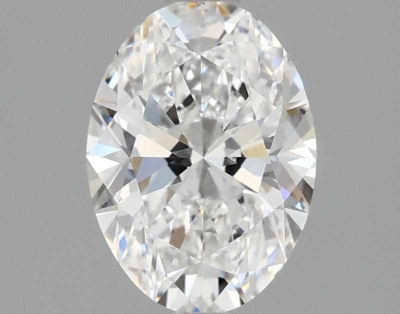 1.6 Carat Oval Shaped Excellent Cut VVS2 IGI Certified Lab Grown Diamond