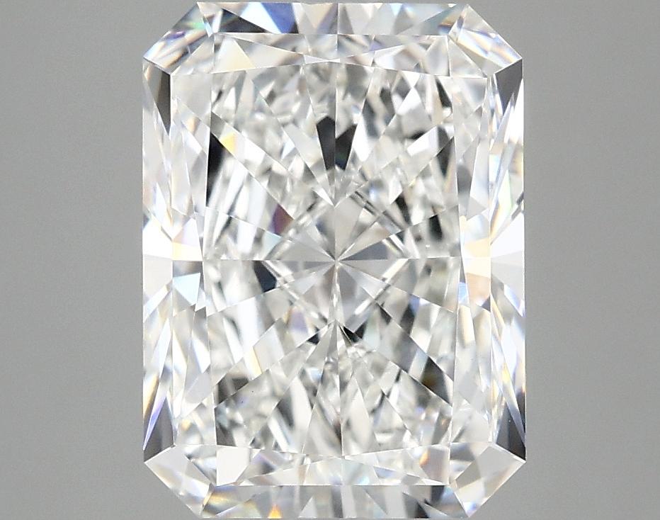 3.96 Carat Radiant Shaped Excellent Cut VVS2 IGI Certified Lab Grown Diamond