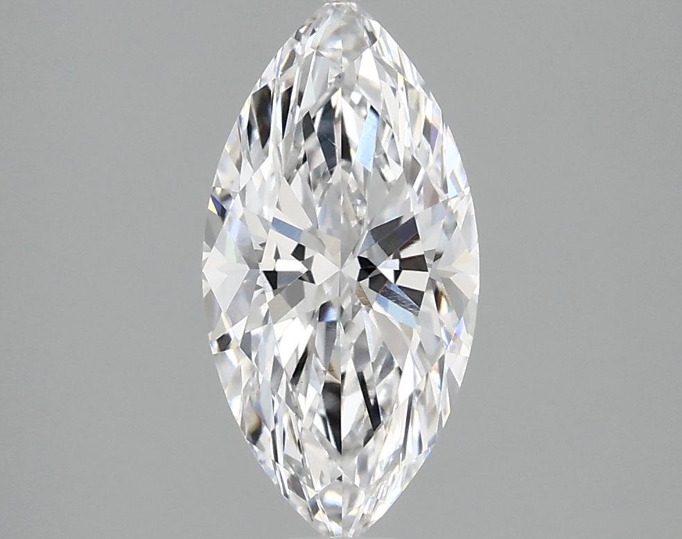 1.56 Carat Marquise Shaped Ideal Cut VVS2 IGI Certified Lab Grown Diamond
