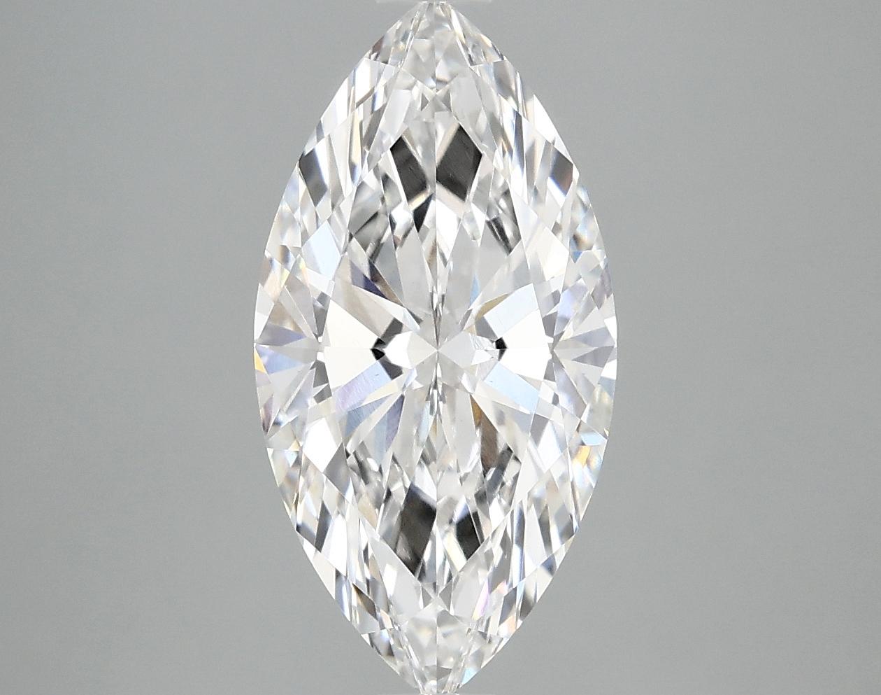 3.01 Carat Marquise Shaped Ideal Cut VS1 IGI Certified Lab Grown Diamond