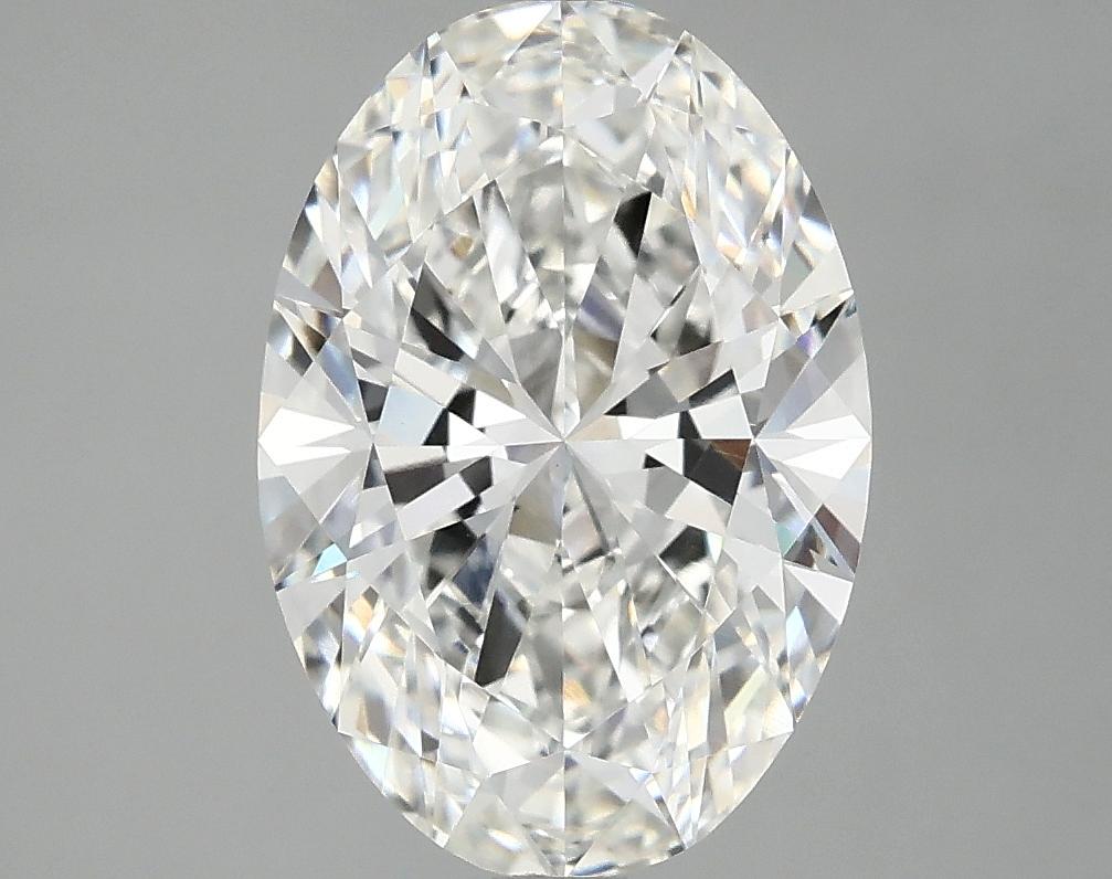 3.1 Carat Oval Shaped Ideal Cut VS1 IGI Certified Lab Grown Diamond