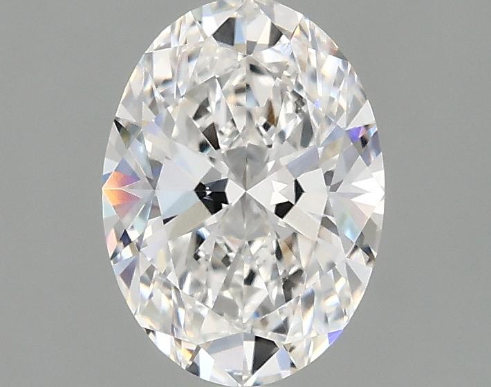 1.05 Carat Oval Shaped Ideal Cut VVS2 IGI Certified Lab Grown Diamond
