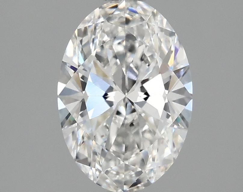 1.58 Carat Oval Shaped Ideal Cut VVS1 IGI Certified Lab Grown Diamond