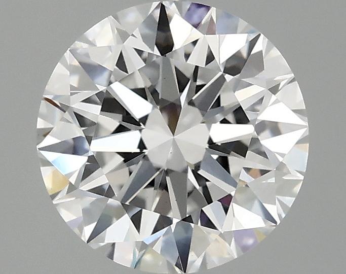 1.99 Carat Round Shaped Ideal Cut VS1 IGI Certified Lab Grown Diamond