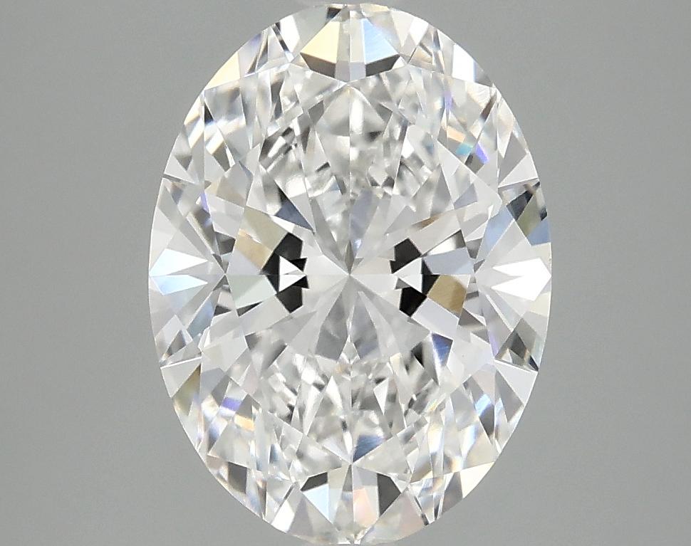 3.1 Carat Oval Shaped Excellent Cut VVS2 IGI Certified Lab Grown Diamond