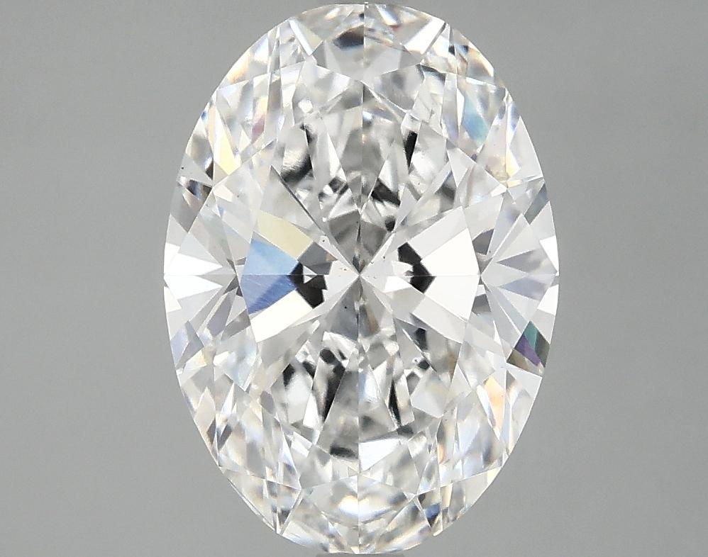 3.1 Carat Oval Shaped Ideal Cut VS2 IGI Certified Lab Grown Diamond