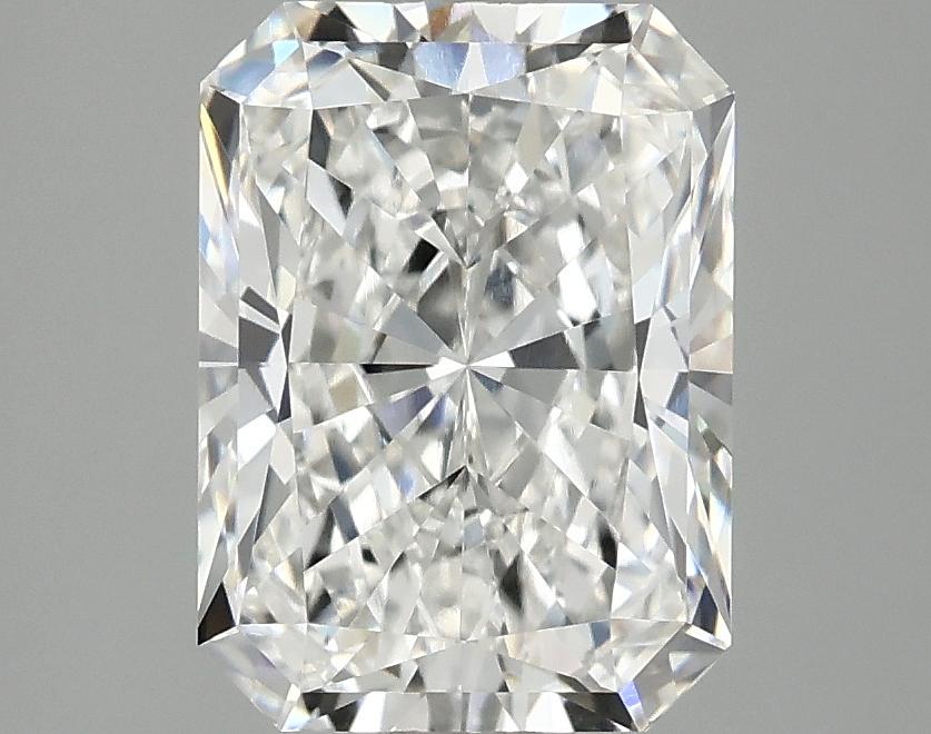 2.83 Carat Radiant Shaped Excellent Cut VVS2 IGI Certified Lab Grown Diamond