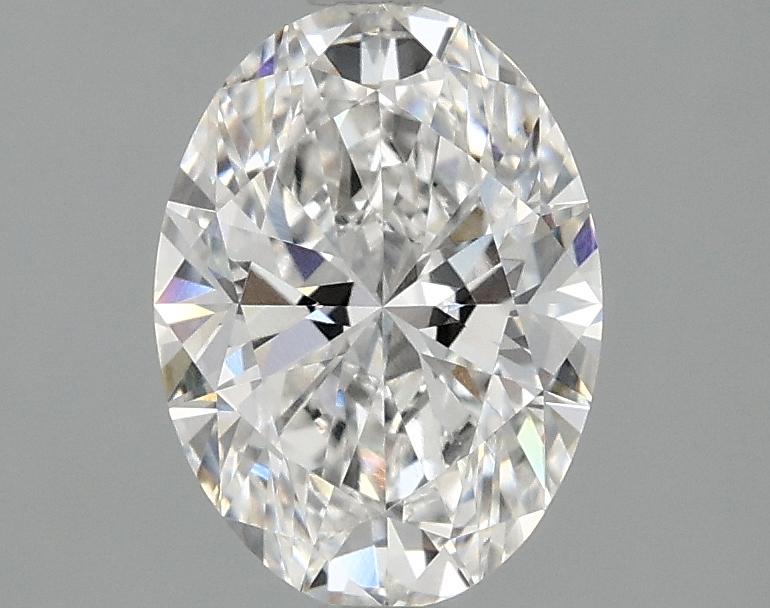 1.48 Carat Oval Shaped Excellent Cut VVS2 IGI Certified Lab Grown Diamond
