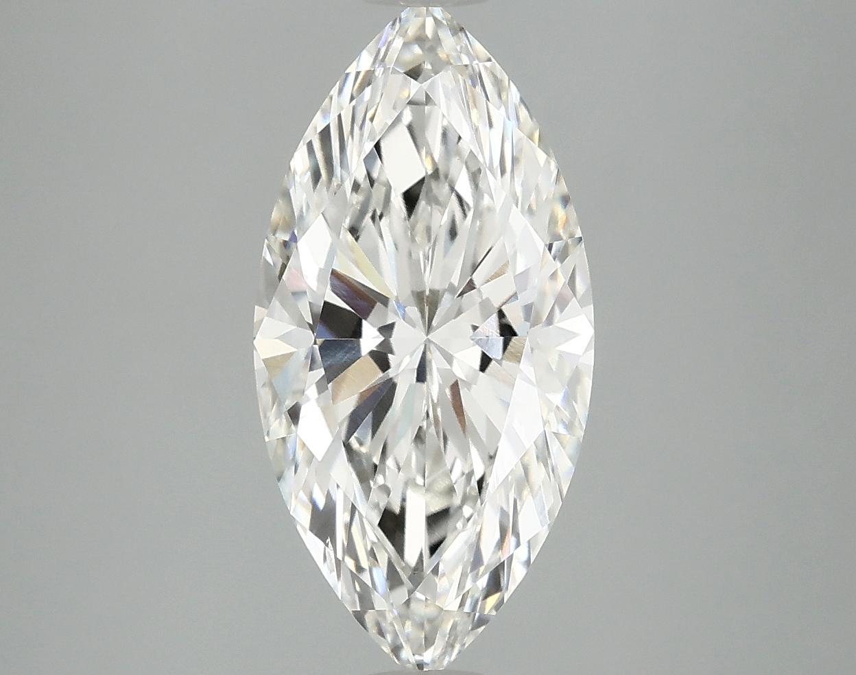 3.0 Carat Marquise Shaped Ideal Cut VS2 IGI Certified Lab Grown Diamond