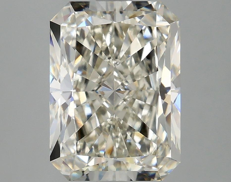 4.03 Carat Radiant Shaped Excellent Cut VS1 IGI Certified Lab Grown Diamond