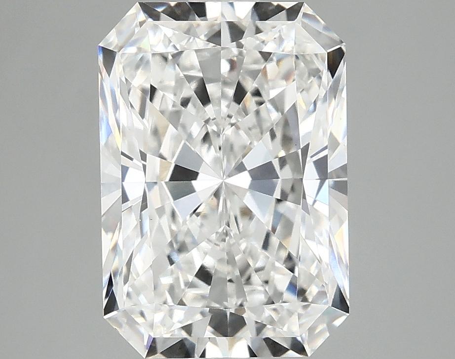 3.48 Carat Radiant Shaped Ideal Cut VS1 IGI Certified Lab Grown Diamond