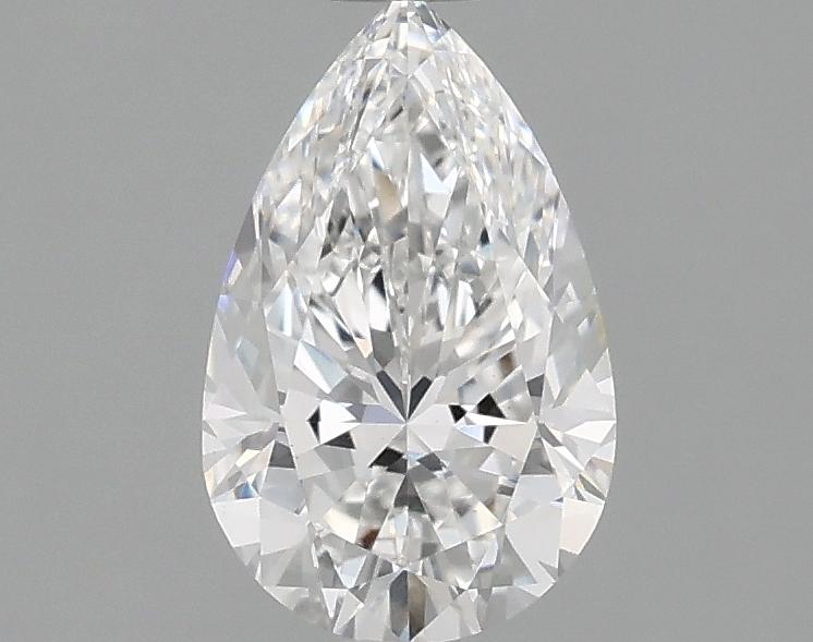 1.08 Carat Pear Shaped Ideal Cut VVS2 IGI Certified Lab Grown Diamond
