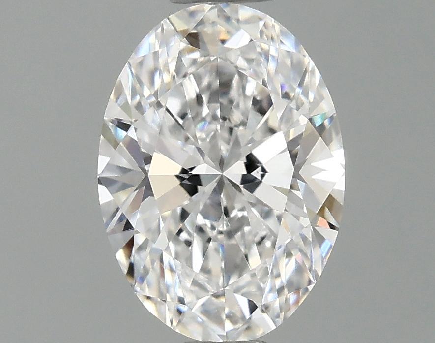 0.98 Carat Oval Shaped Ideal Cut VVS2 IGI Certified Lab Grown Diamond