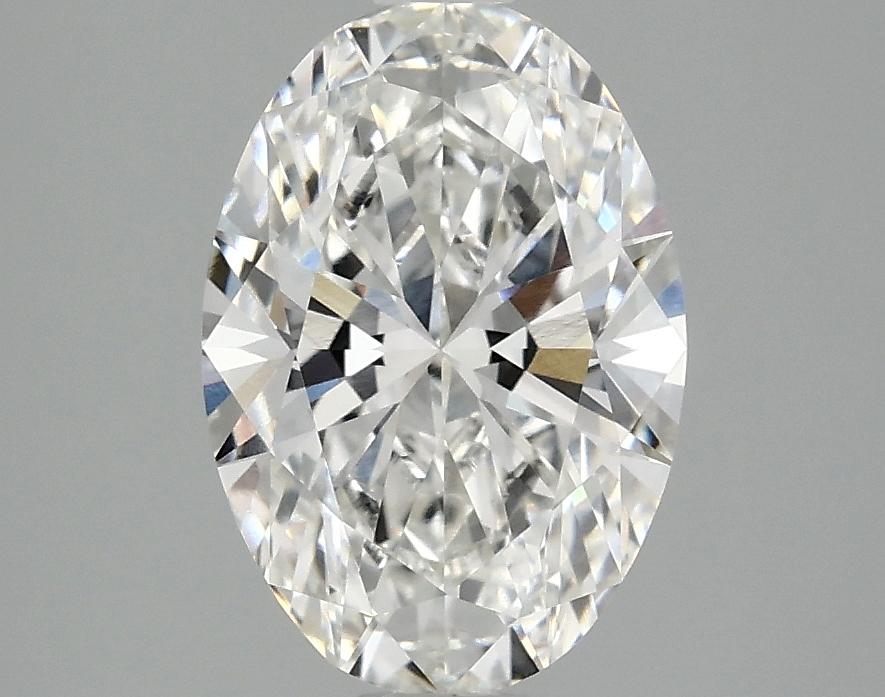 2.06 Carat Oval Shaped Ideal Cut VVS2 IGI Certified Lab Grown Diamond