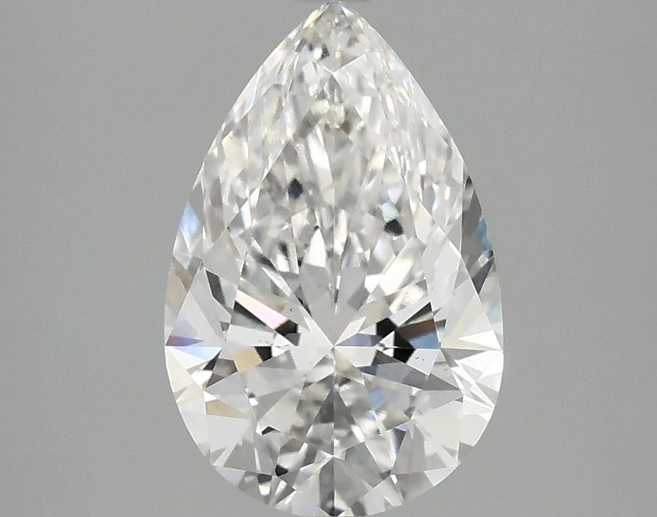 2.09 Carat Pear Shaped Ideal Cut VS1 IGI Certified Lab Grown Diamond