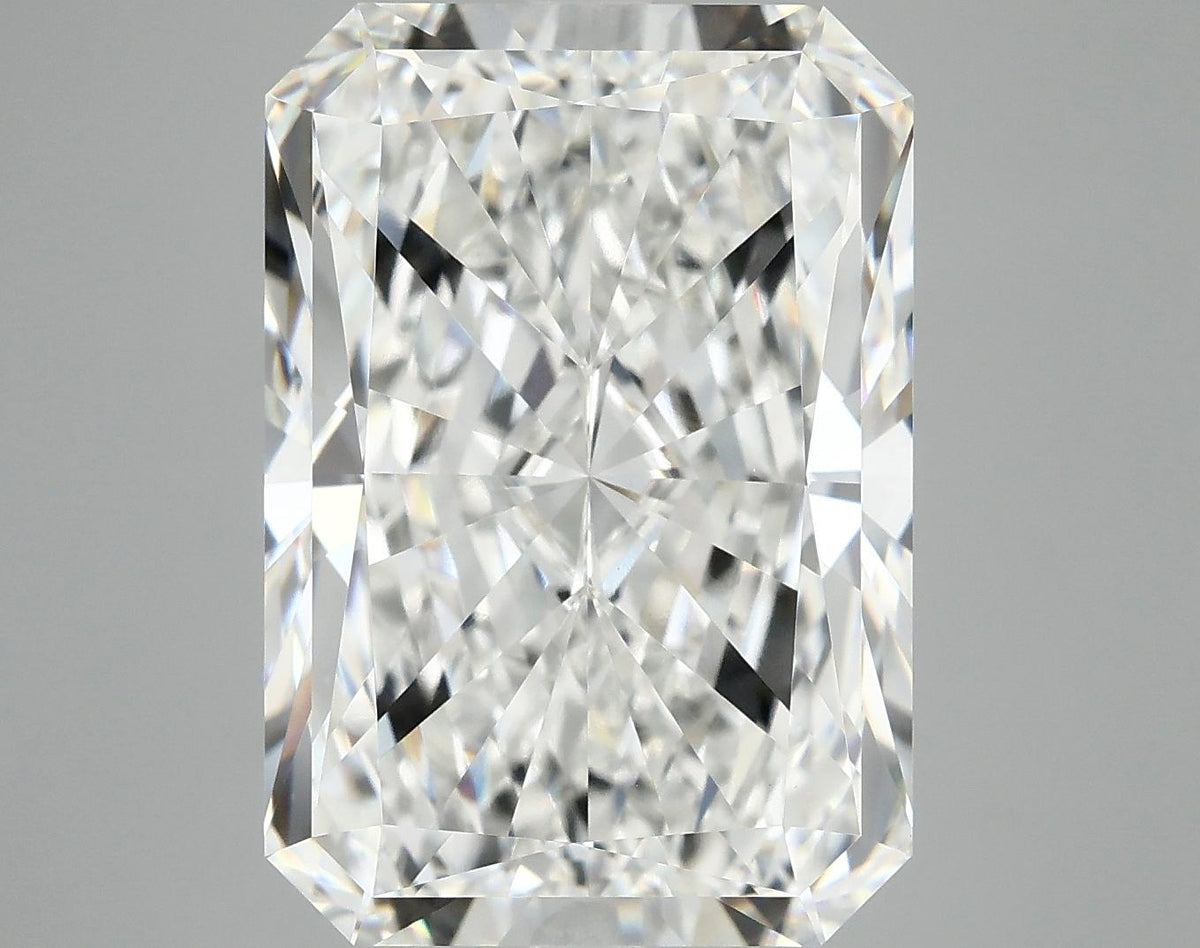 10.13 Carat Radiant Shaped Ideal Cut VVS2 IGI Certified Lab Grown Diamond