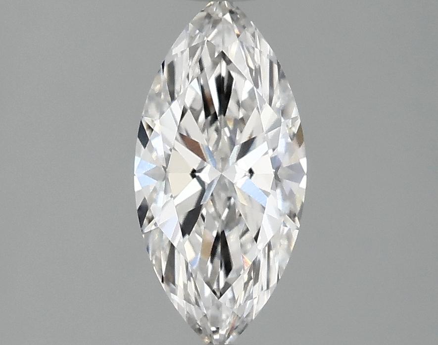 0.98 Carat Marquise Shaped Excellent Cut VS2 IGI Certified Lab Grown Diamond