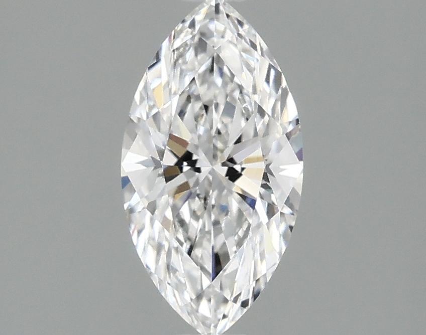 1.02 Carat Marquise Shaped Excellent Cut VVS2 IGI Certified Lab Grown Diamond