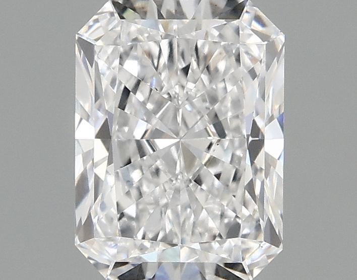 0.98 Carat Radiant Shaped Excellent Cut VS1 IGI Certified Lab Grown Diamond