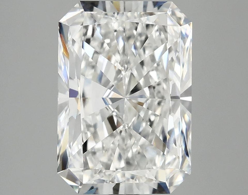 4.0 Carat Radiant Shaped Ideal Cut VVS2 IGI Certified Lab Grown Diamond