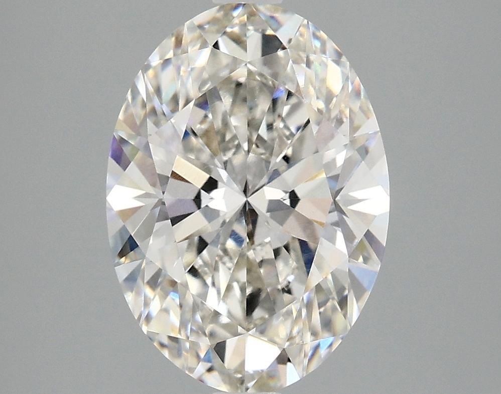 3.07 Carat Oval Shaped Ideal Cut VVS2 IGI Certified Lab Grown Diamond
