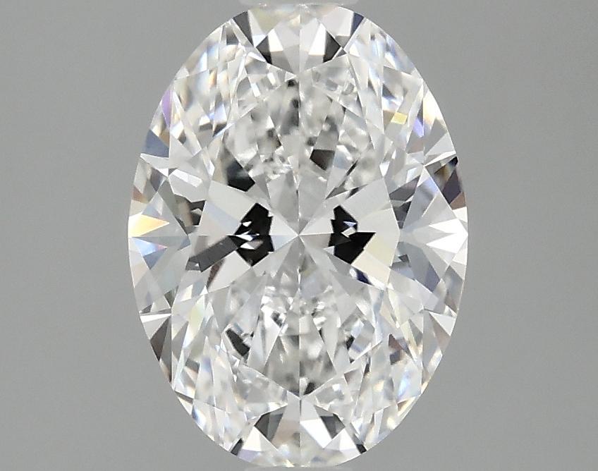 2.07 Carat Oval Shaped Ideal Cut VVS2 IGI Certified Lab Grown Diamond