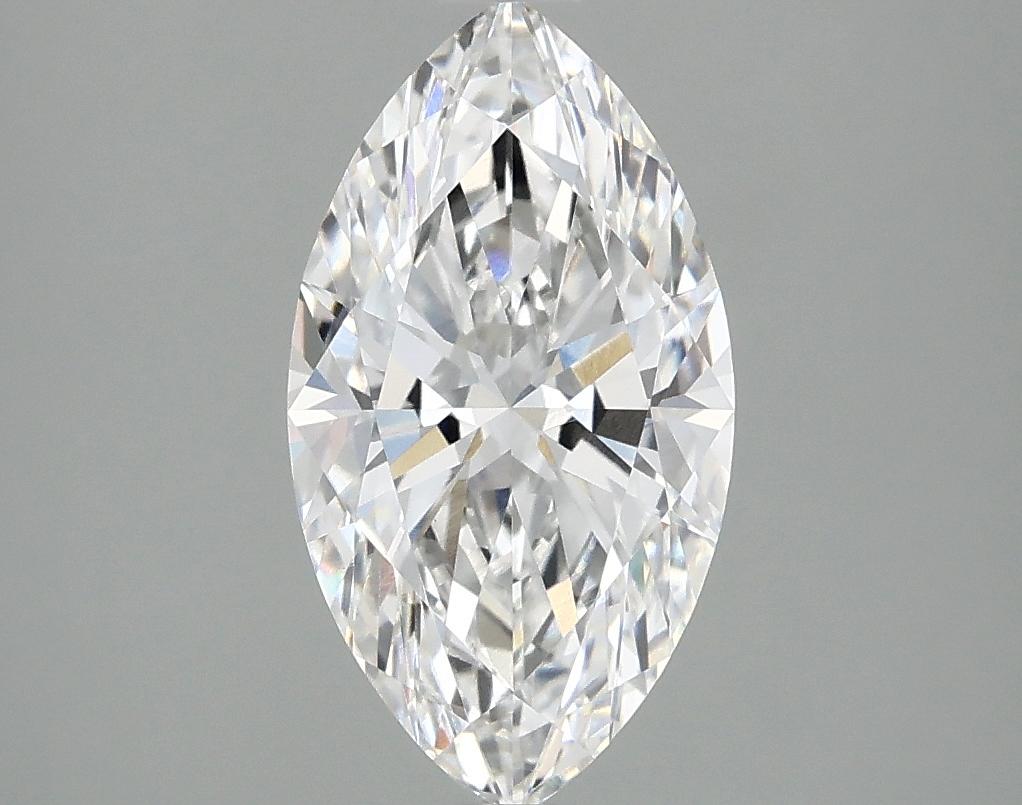 1.99 Carat Marquise Shaped Excellent Cut VVS2 IGI Certified Lab Grown Diamond