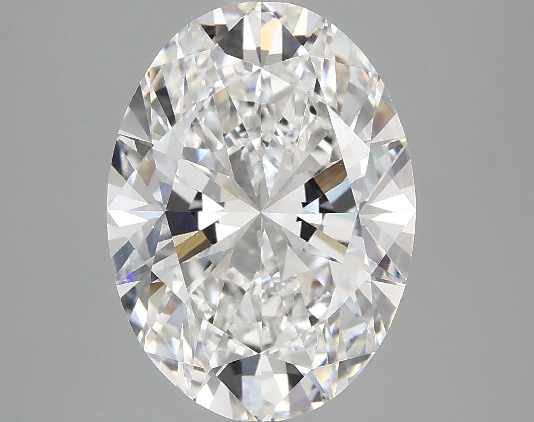 3.91 Carat Oval Shaped Excellent Cut VVS2 IGI Certified Lab Grown Diamond