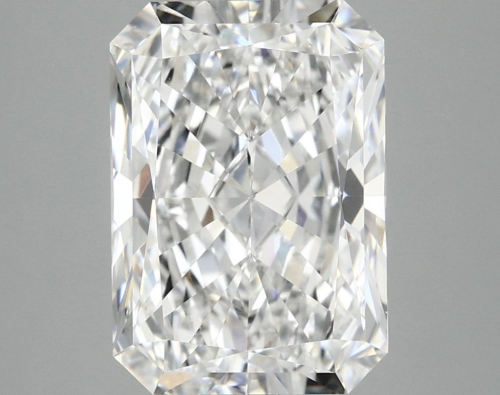4.04 Carat Radiant Shaped Ideal Cut VS1 IGI Certified Lab Grown Diamond