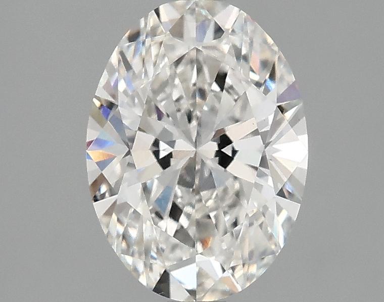 1.66 Carat Oval Shaped Excellent Cut VS1 IGI Certified Lab Grown Diamond
