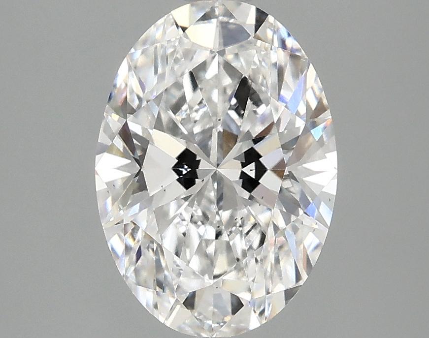 2.03 Carat Oval Shaped Ideal Cut VS2 IGI Certified Lab Grown Diamond