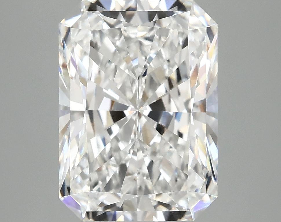4.05 Carat Radiant Shaped Excellent Cut VVS2 IGI Certified Lab Grown Diamond