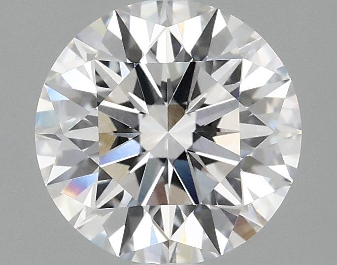 1.58 Carat Round Shaped Ideal Cut VVS2 IGI Certified Lab Grown Diamond