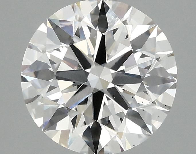 1.92 Carat Round Shaped Ideal Cut VS2 IGI Certified Lab Grown Diamond