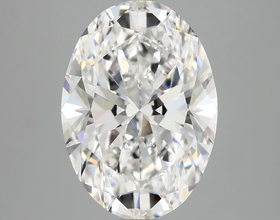 4.0 Carat Oval Shaped Ideal Cut VVS2 IGI Certified Lab Grown Diamond