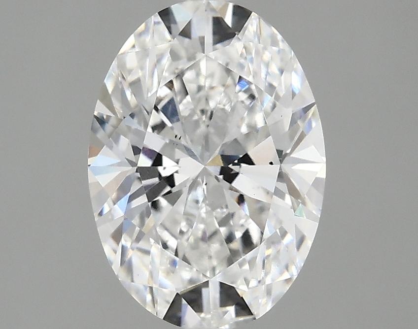1.97 Carat Oval Shaped Ideal Cut VS2 IGI Certified Lab Grown Diamond