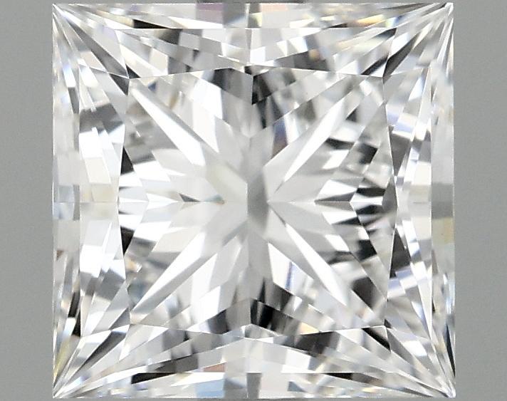 1.82 Carat Princess Shaped Ideal Cut VVS2 IGI Certified Lab Grown Diamond