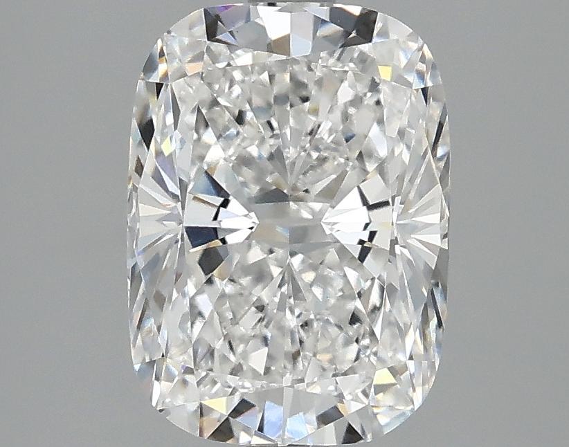 2.5 Carat Cushion Shaped Excellent Cut VVS2 IGI Certified Lab Grown Diamond