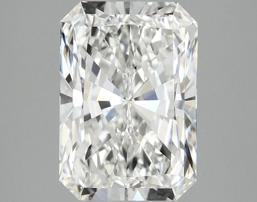 2.81 Carat Radiant Shaped Ideal Cut VVS2 IGI Certified Lab Grown Diamond
