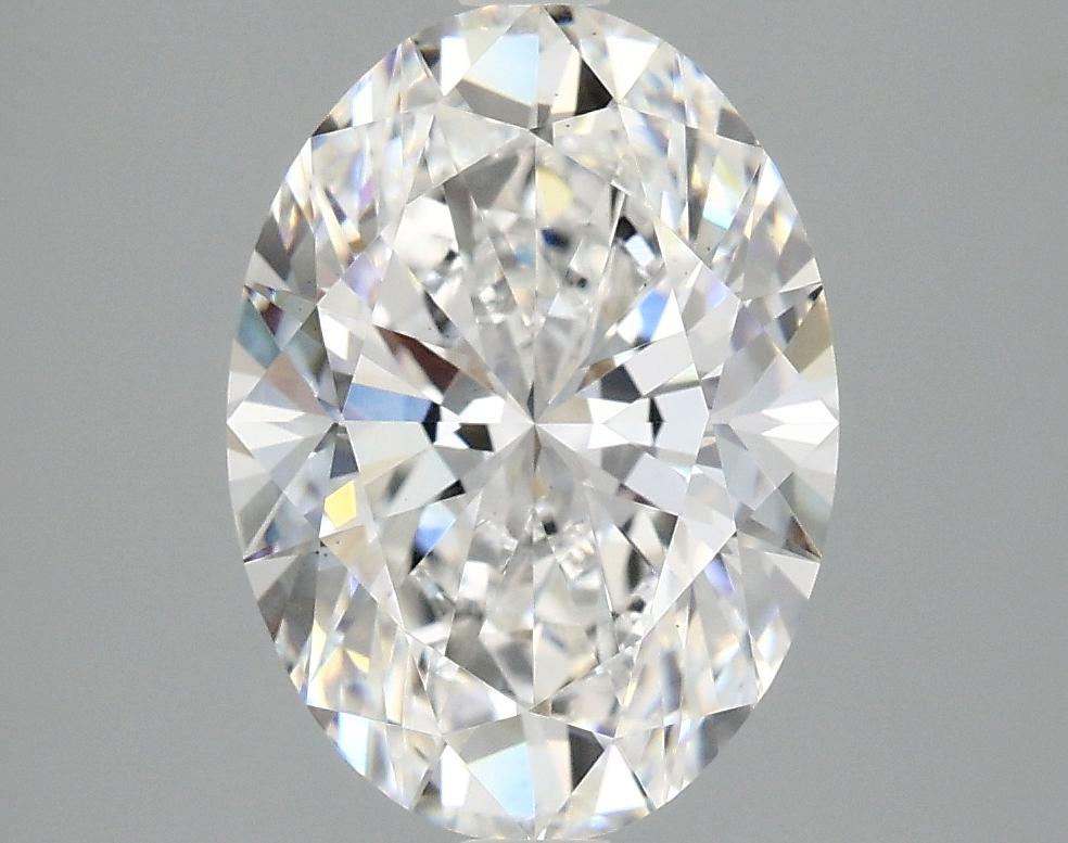 3.07 Carat Oval Shaped Ideal Cut VS1 IGI Certified Lab Grown Diamond