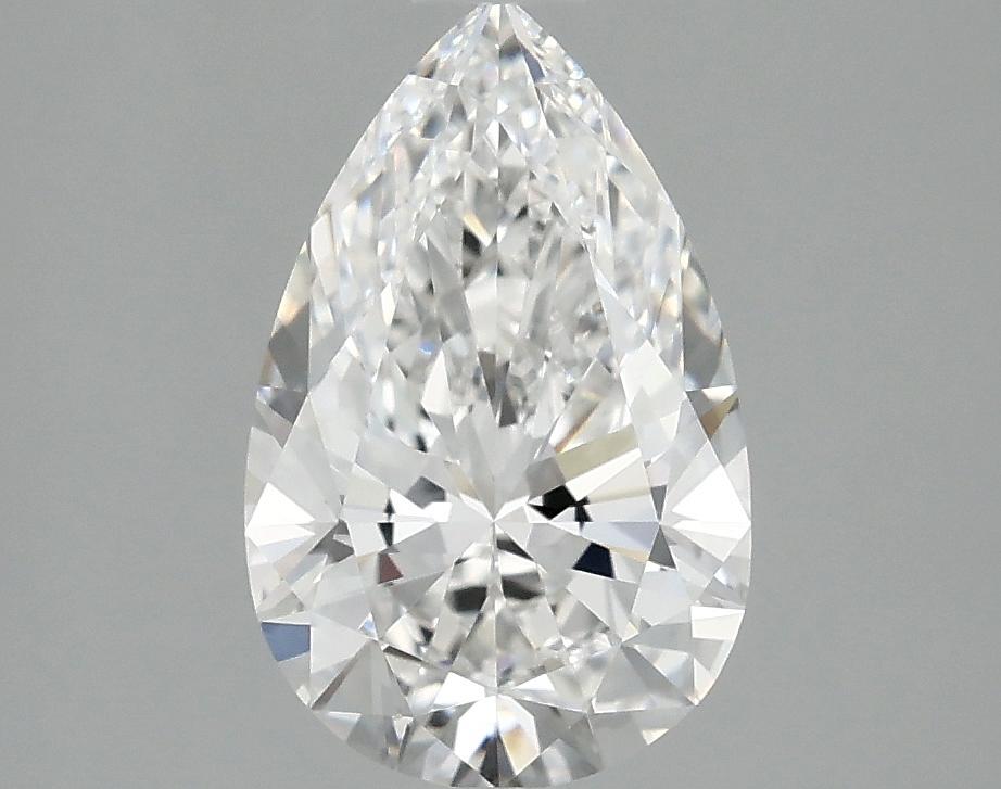 1.98 Carat Pear Shaped Ideal Cut VVS2 IGI Certified Lab Grown Diamond