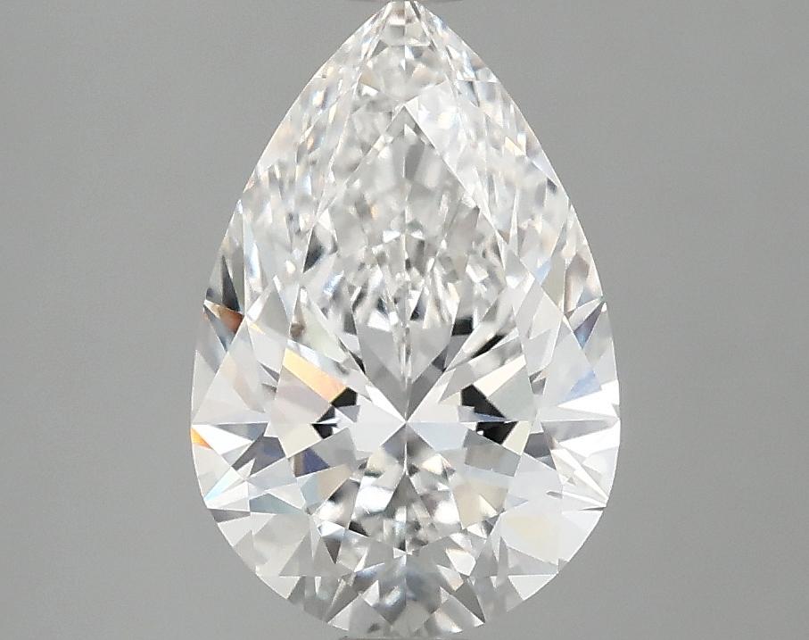 2.04 Carat Pear Shaped Excellent Cut VVS1 IGI Certified Lab Grown Diamond