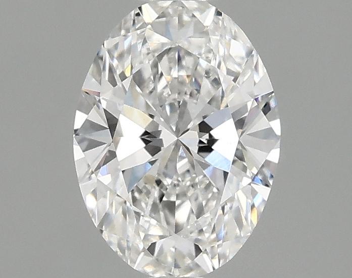 1.07 Carat Oval Shaped Excellent Cut VVS2 IGI Certified Lab Grown Diamond