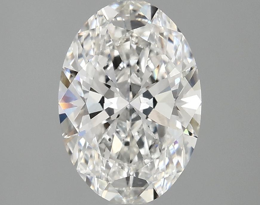 1.98 Carat Oval Shaped Ideal Cut VVS2 IGI Certified Lab Grown Diamond