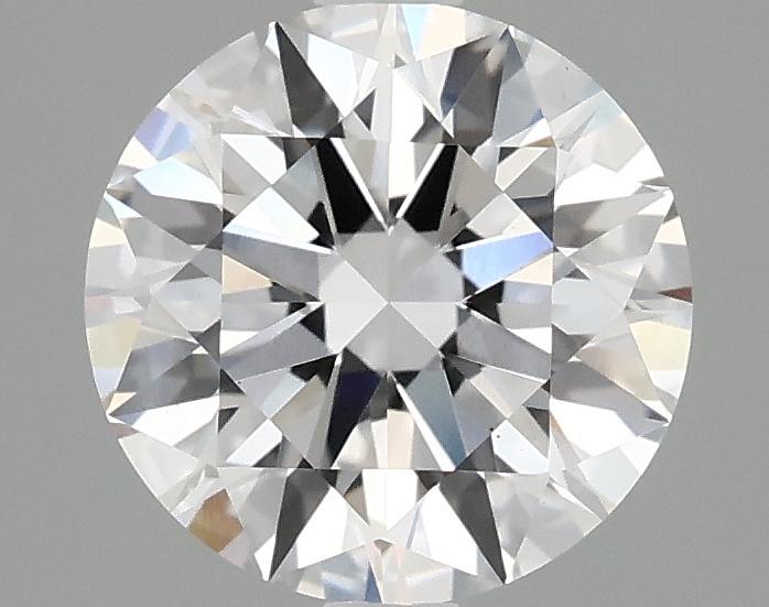 2.01 Carat Round Shaped Ideal Cut VS1 IGI Certified Lab Grown Diamond