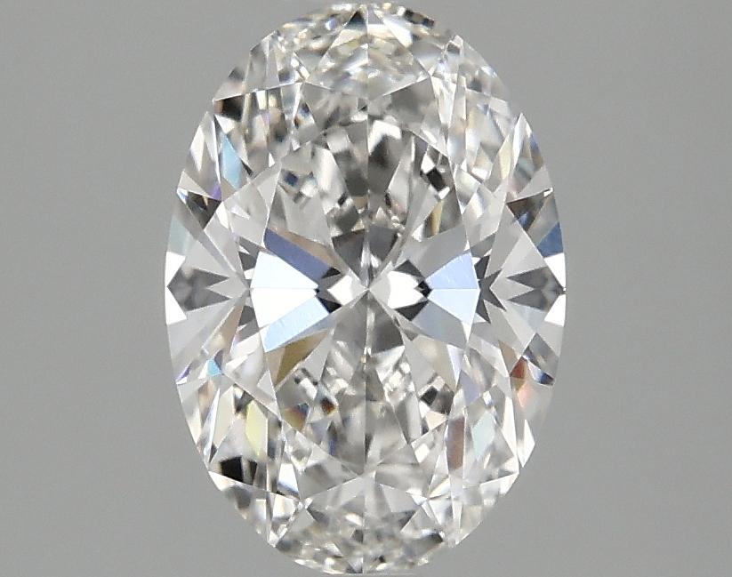 1.52 Carat Oval Shaped Ideal Cut VVS2 IGI Certified Lab Grown Diamond