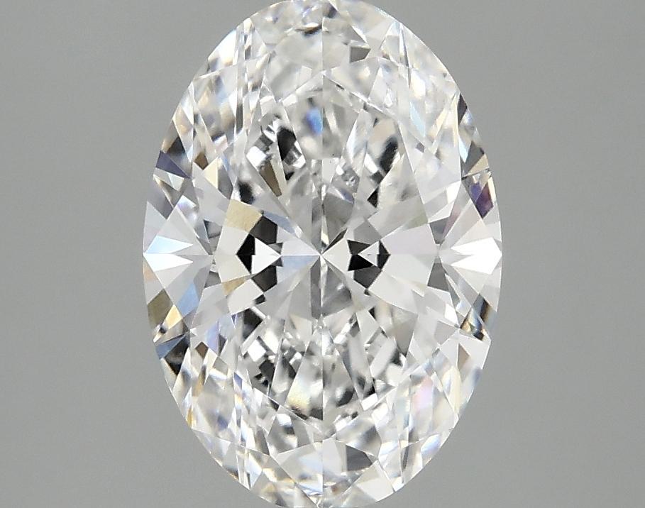 2.08 Carat Oval Shaped Ideal Cut VS1 IGI Certified Lab Grown Diamond